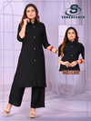 Rainbow Vol 2 By Sankheswer Vertican Plain Kurti With Bottom Suppliers In India